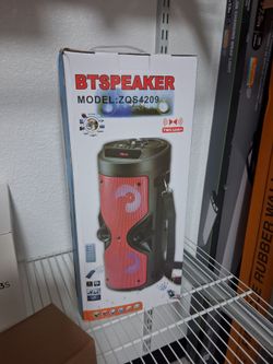 BT Blue tooth speaker