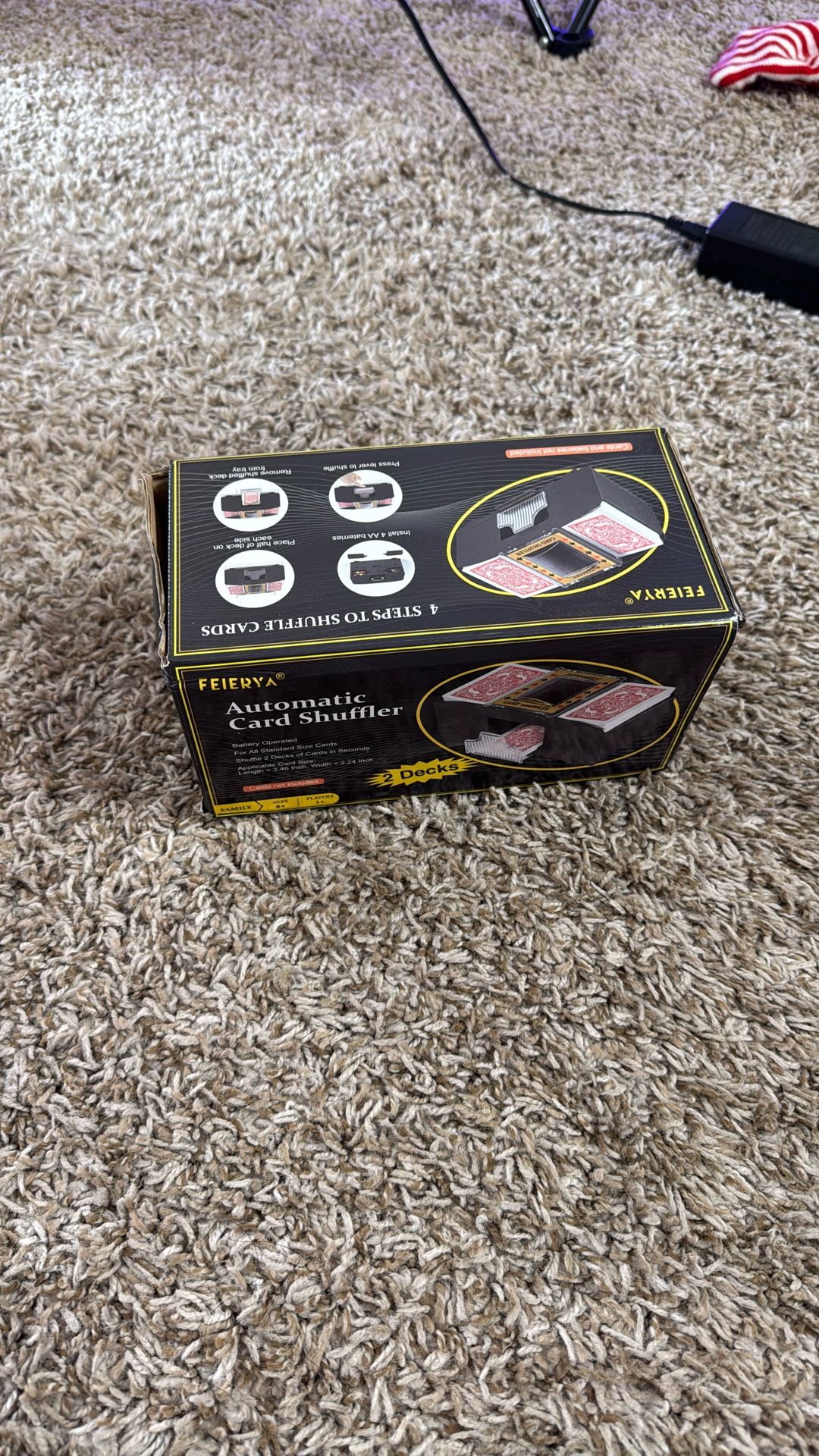 Automatic Card Shuffler