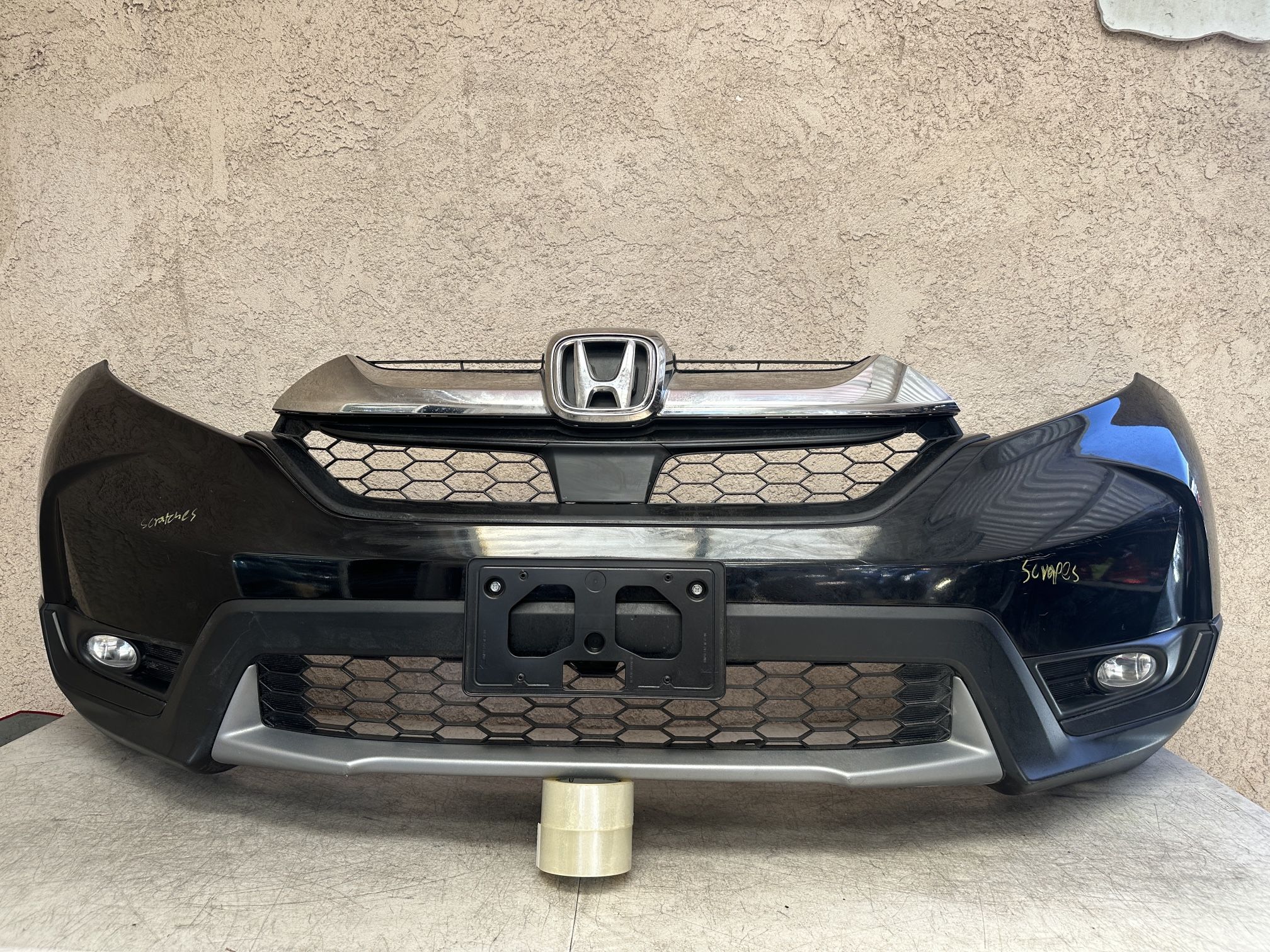 2017 2018 2019 HONDA CR-V CRV FRONT BUMPER COVER * COMPLETE *71102-TLAA-A000