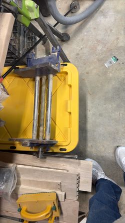 Woodworking vice