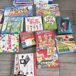 Board games and etc