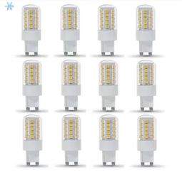 Feit Electric 40-Watt Equivalent T4 Dimmable G9 Bi-Pin LED Light Bulb, Warm White 3000K (12-Pack)