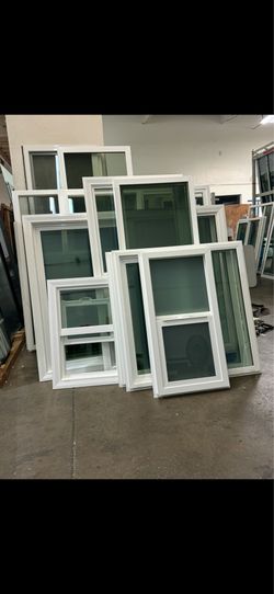 Vinyl Windows and door replacements