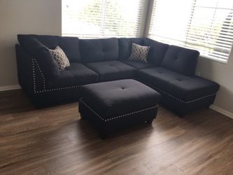 Brand new! Don't pay full price! Sectional and ottoman