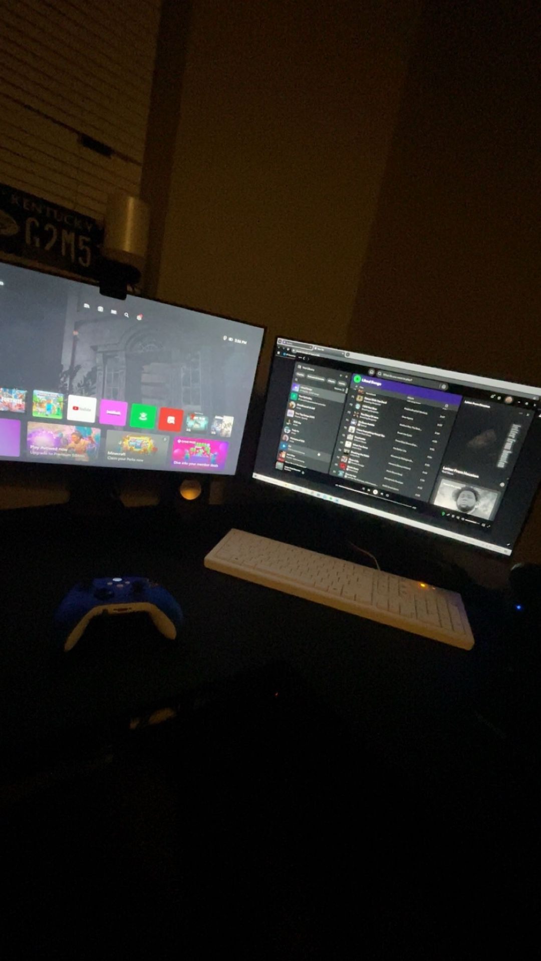 Xbox Series S with Monitor & Headset