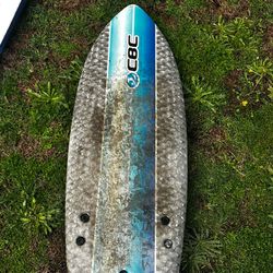 5’5” Foam Sushi Board