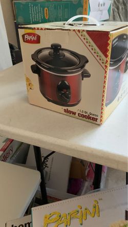 Slow cooker 1.5 qt brand new