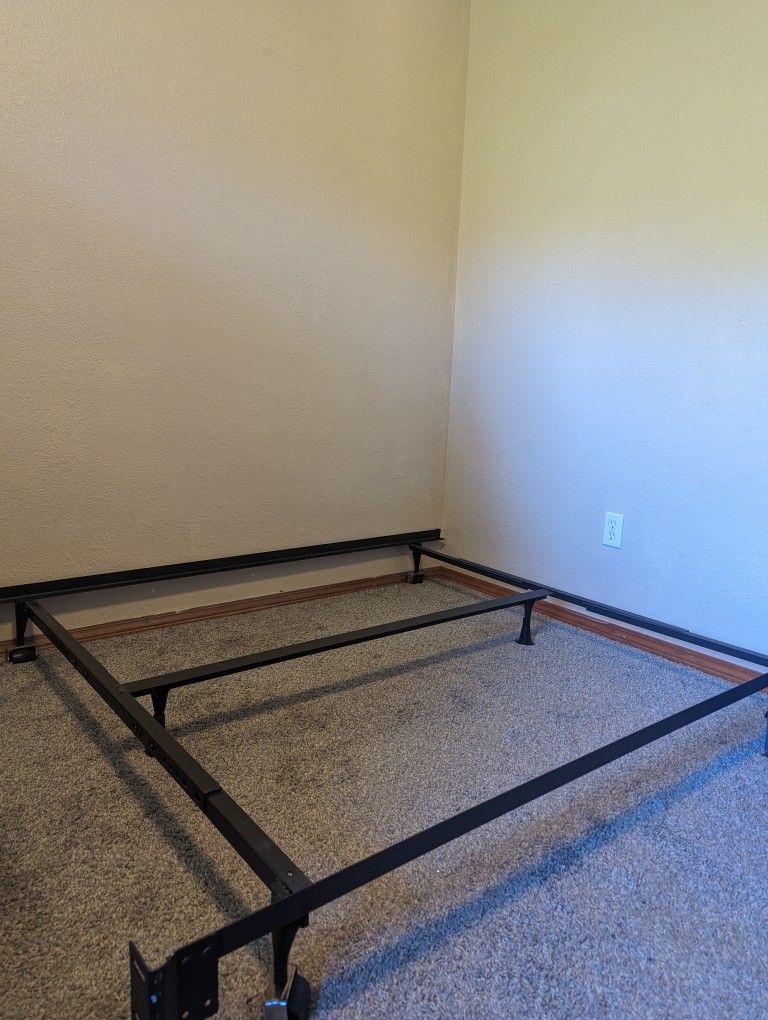 Convertible Metal Bed Frame