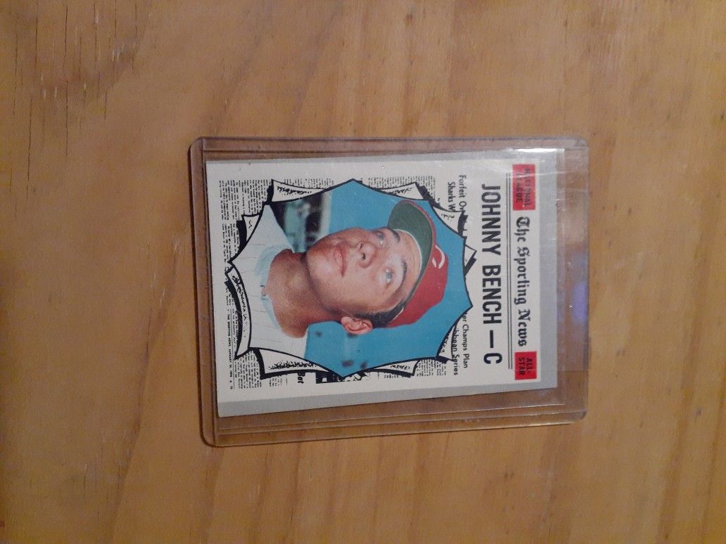 Vintage Johnny Bench