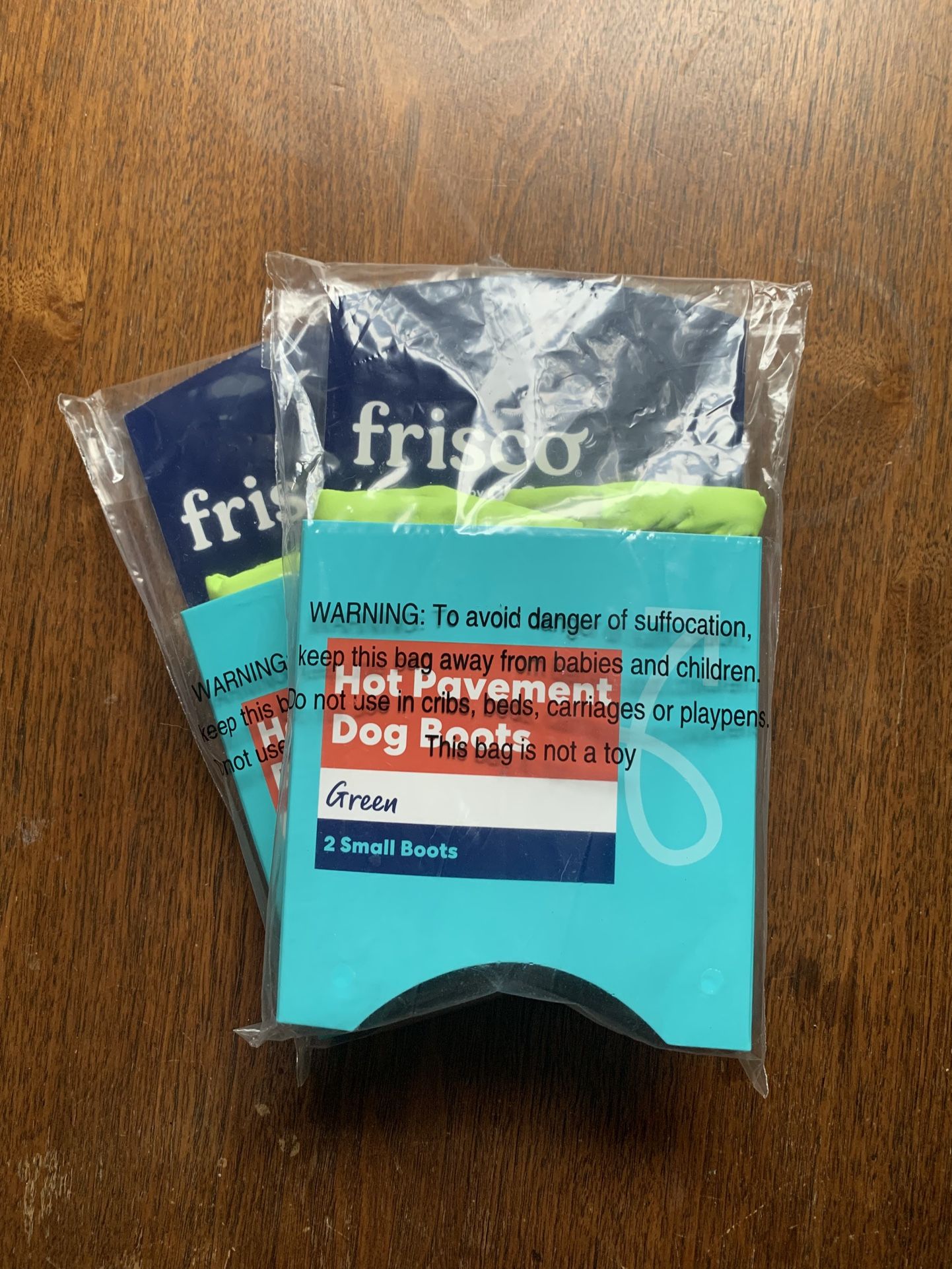 Frisco Hot Pavement Dog Boots: Small