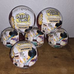 Harry Potter Mini Verse - Make It Mini Potions 