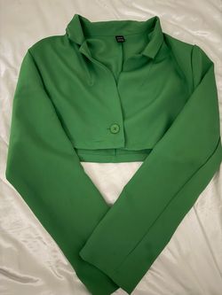 SHEIN (cropped blazer)