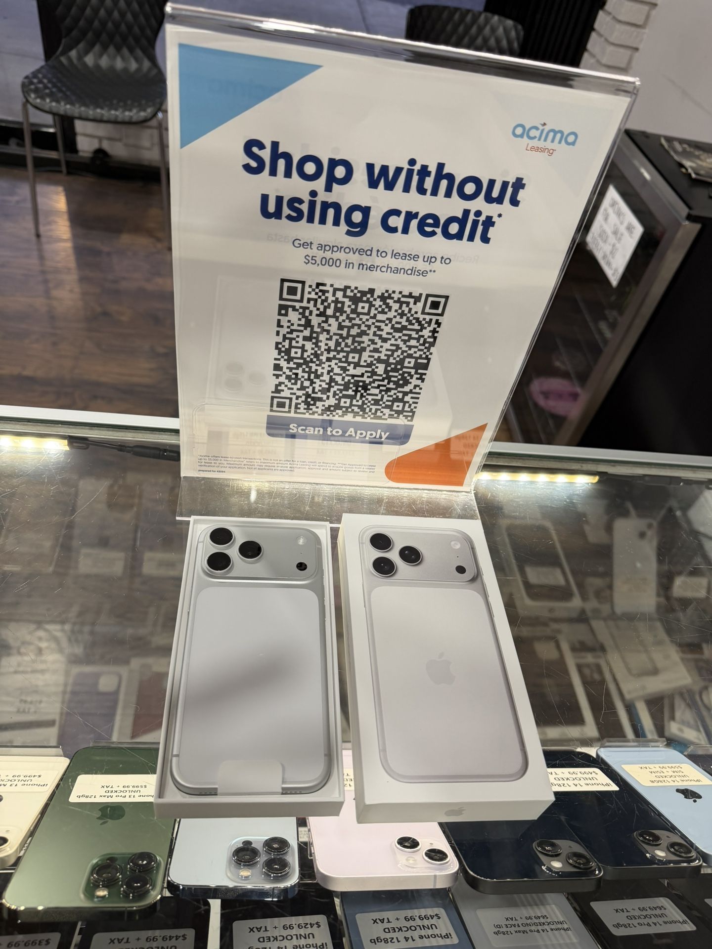 iPhone 17 Pro Max 256gb AT&T/Cricket 