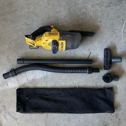 Dewalt Cordless Vacuum 