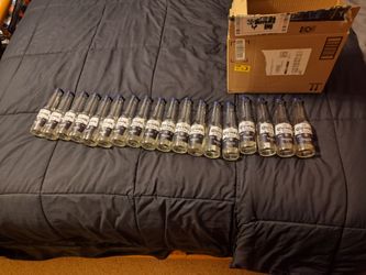 Corona salt and pepper shakers