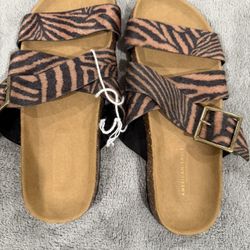 Women American Eagle Sandals 