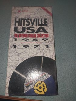 HITSVILLE USA THE MOTOWN SINGLES COLLECTION  1(contact info removed) CDs