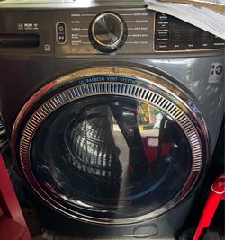 Used GE Front Loader Washer and Dryer