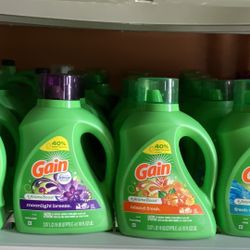 Gain Laundry Products