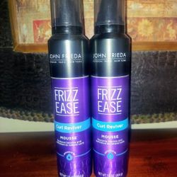 John Frieda Mousse- $7 each- X Streets Ray and Higley 