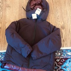 Zara Down Jacket Coat Xsmall Small Women’s