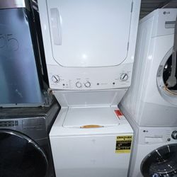 27” GE Electric Laundry Center