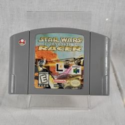 Star Wars Episode 1 Racer N64  Game Cartridge Only (1999)
