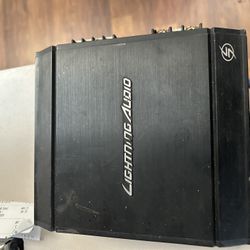 2 Amps For Sale Asking 70 For Both