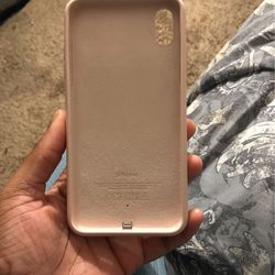 IPhone X Max Charger Case