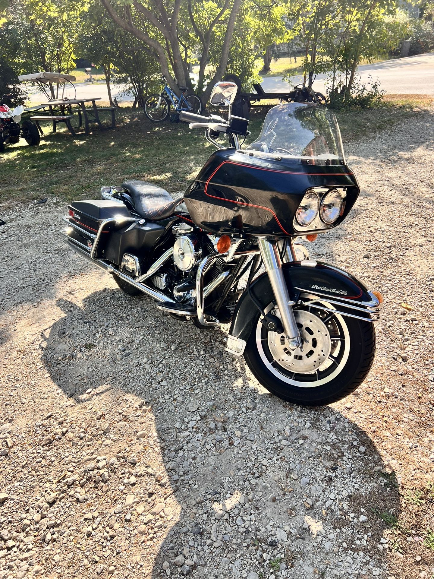 1991 Harley-Davidson evo tour glide