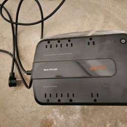 APC BE650G1 UPS Battey Backup Surge Protector