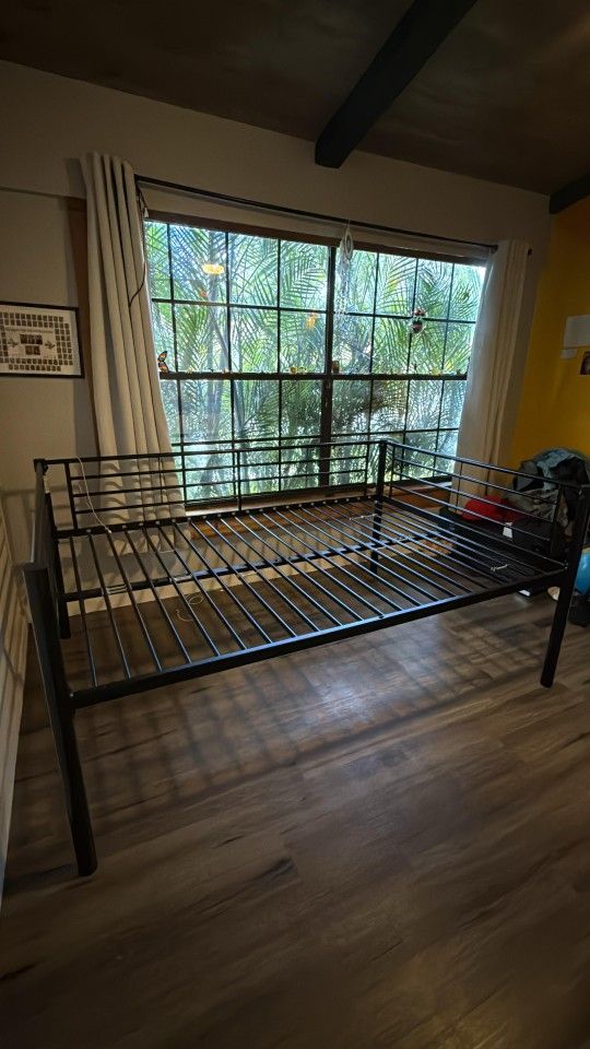 Full Sized Metal Bed Frame