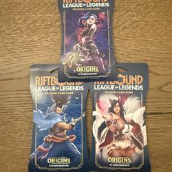 RiftBound League of Legends Origins