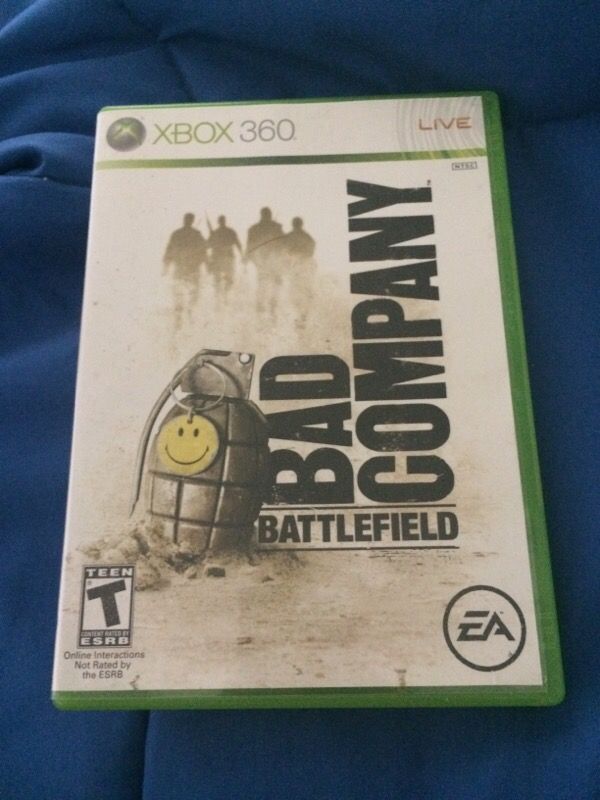 Battlefield bad company