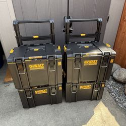 Tool Box TaughSystm 2.0 Dewalt (each)