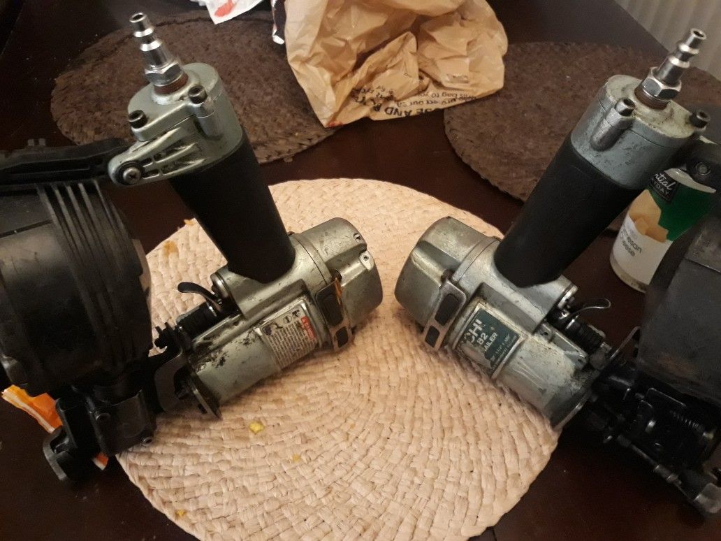 Pistola hitachi para roofing en venta for Sale in Des Moines, WA OfferUp