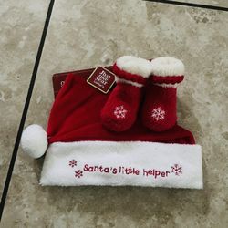 Brand New Santa’s Little Helper Gift Set 