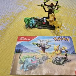 Pokemon Mega Construx (Lego)