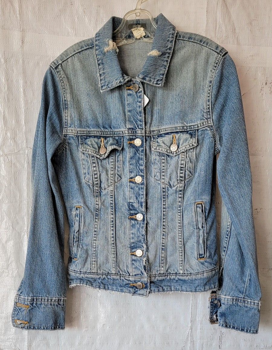 J. Crew Jean Jacket
