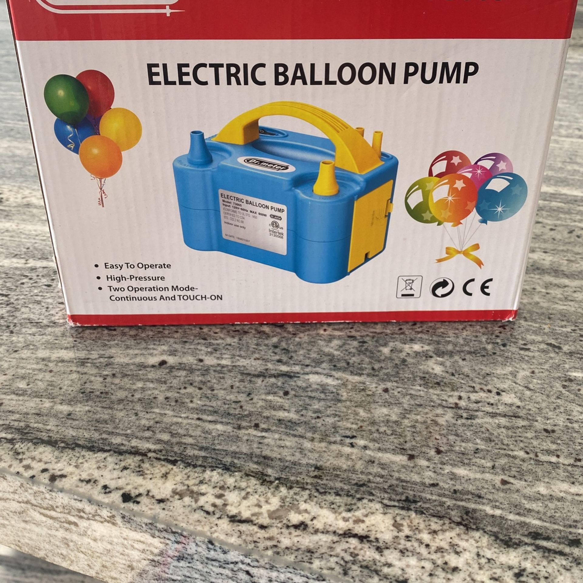 Eletical Balloon Pump