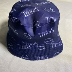 Tennessee Titans Reversible Bucket Hat One Size