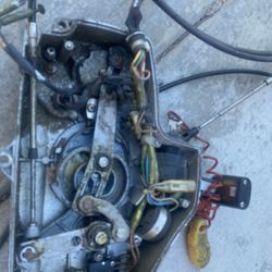 Outboard Motor controls  