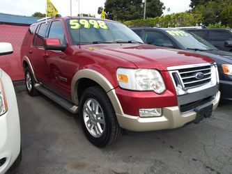 2006 FORD EXPLORER EDDIE BAUER RUNS GREAT NO ISSUES COLD AIR 150K MI FINANCING WITH NO CREDIT CHECK