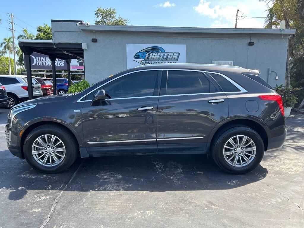 2018 Cadillac XT5