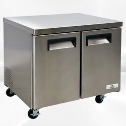 NSF Commercial 36 inches Worktop Refrigerator UUC-36R