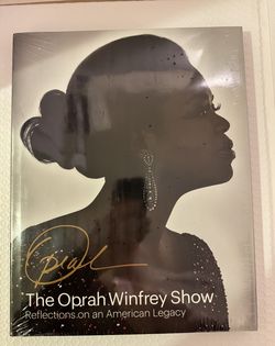 The Oprah Winfrey Show Reflections On An American Legacy hardcover, New, Sealed