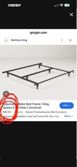 Not free , brand new metal bed frame , make me a reasonable offer