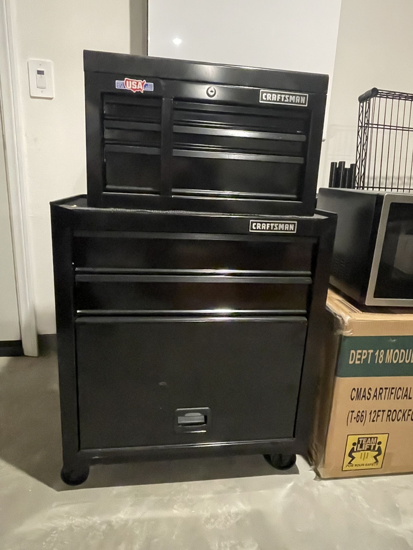 Craftsman Tool Box Set 