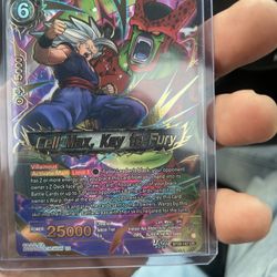 Beast Gohan Concept Rare