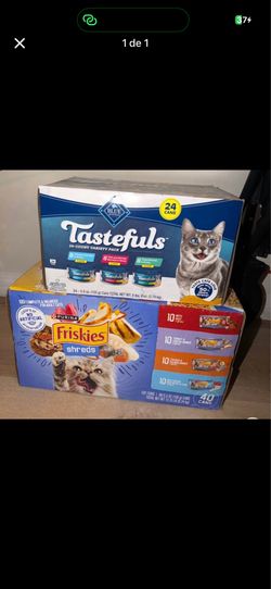 Comida para consentir tus gatitos